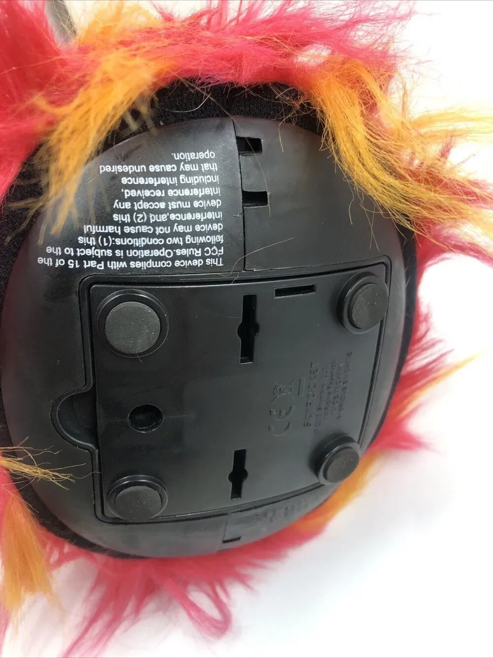 Grumblies Red Scorch Interactive Toy 2018 Works Great 40 Reactions & Sound